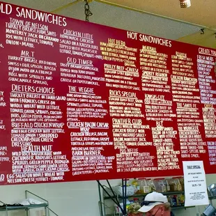 Plethora of choices!