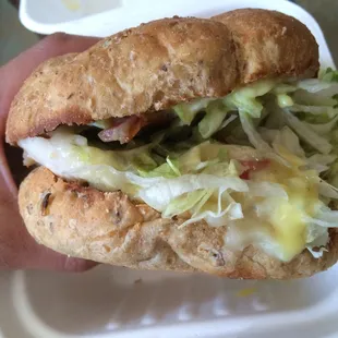 Panther Club Sandwich