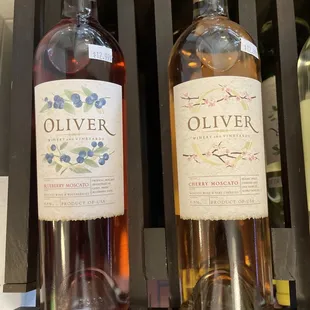 Oliver Blueberry is good.