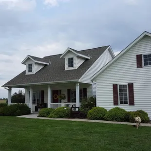 Nelson Contracting LLC Asphalt Roofing Lincoln