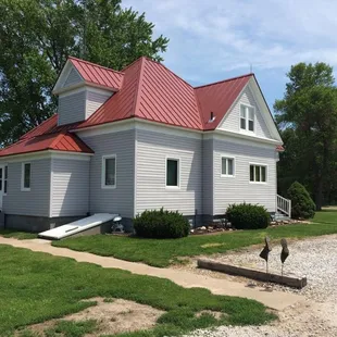 Metal Roofing Lincoln Nelson Contracting LLC