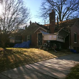 Nelson Contracting LLC Equipter new roof no mess