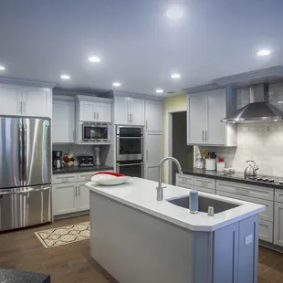 Nelson Dye Remodeling - Fresno, CA. Full kitchen remodel