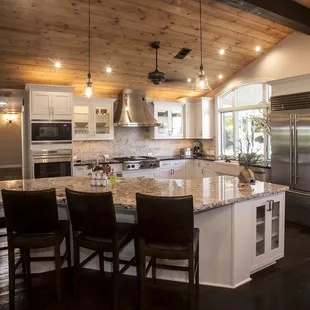 Nelson Dye Remodeling - Fresno, CA. Full kitchen remodel