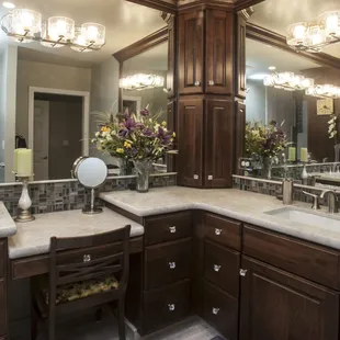 Nelson Dye Remodeling - Fresno, CA. Bathroom remodel