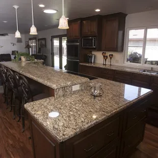 Nelson Dye Remodeling - Fresno, CA. Kitchen remodel