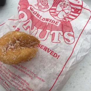 Mini donuts - lite like waffle cake