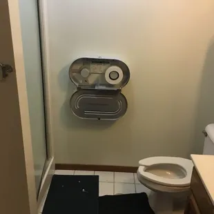 a toilet and sink