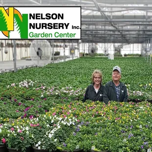 Owners, Mike and Jacie Lemke are excited and humbled to be entering their 40th season with Nelson Nursery.