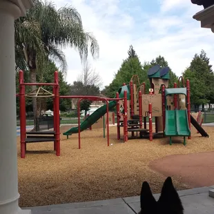 Kids play area