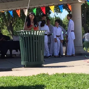 Tibon&apos;s Goju Ryu Demo