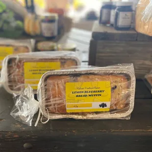 bread wrapped in plastic wrap