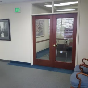Waiting Area