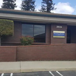 Office front