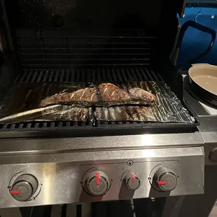 Grilled Branzino. Tastes even better than it looks.