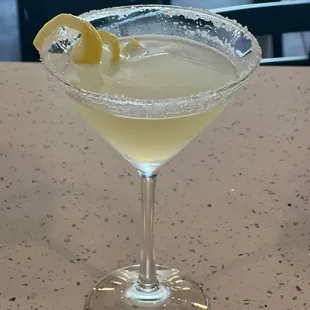 Lemon Drop Martini