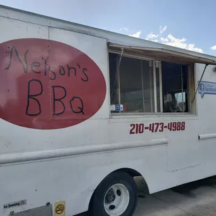 Nate's food truck