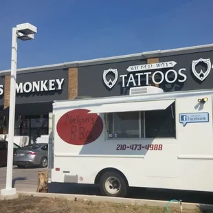 1st day at the new location