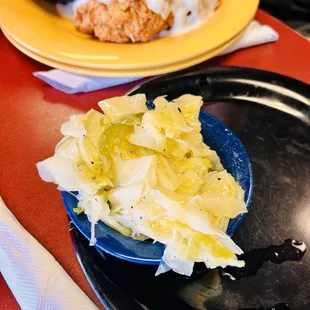 Side of cabbage