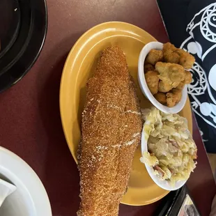 Friday Fried Catfish!