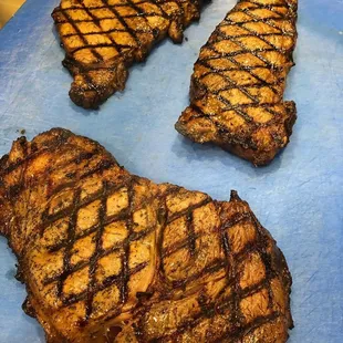 44 Farms Ribeye and Strip!