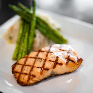 Grilled Salmon
