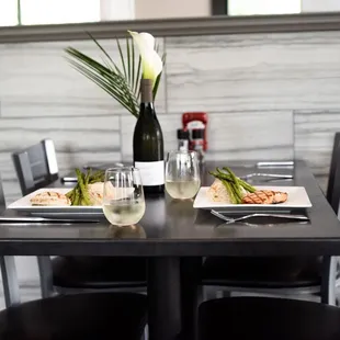 A table set for you?!