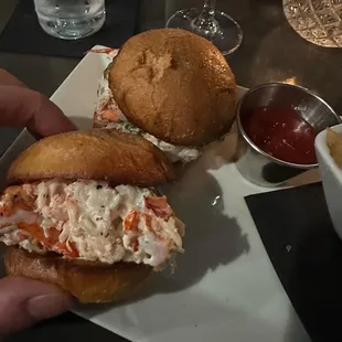 Lobster Sliders