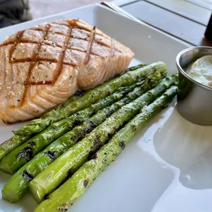 Grilled Salmon