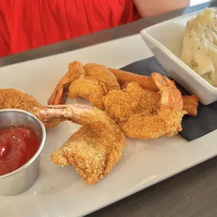 Fried Shrimp Plate