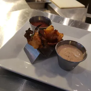 Bacon Wrapped Shrimp