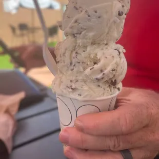 Child size ice cream