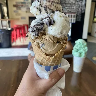 Child Sized with Waffle Cone