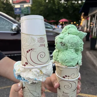 Kid size VS single serve size