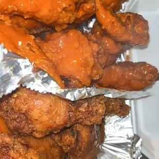 chicken wings, food, chicken wings and fried chicken, chicken, bbq chicken, bbq wings, fried chicken, fried chicken wings, poultry