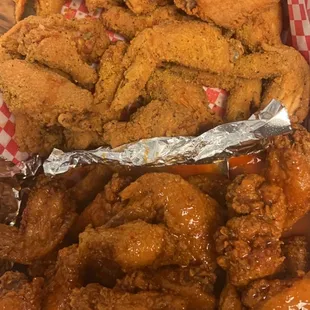 chicken wings, chicken, fried chicken wings, poultry, bbq chicken, fried chicken, food, chicken wings and fried chicken, bbq wings