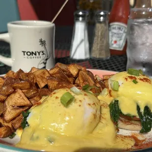 Veggie Benedict