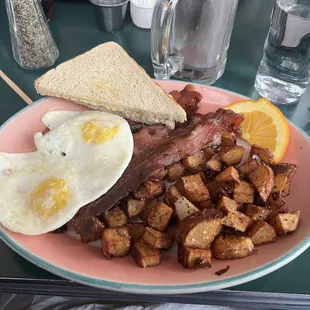 Classic Breakfast Poached Eggs