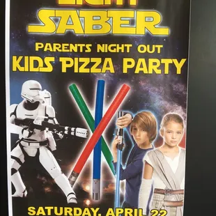 You can have parties here and there's also FREE defense classes for females.