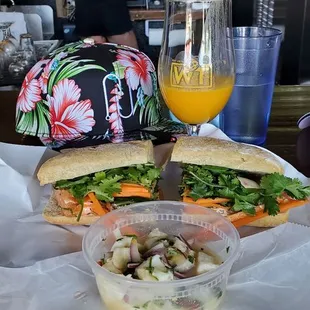 Báhn Mì + Ceviche + WT Sourfest 4