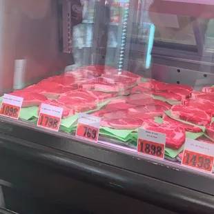 Steaks