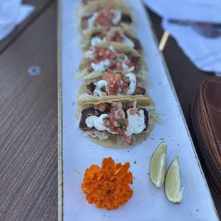 Fish tacos