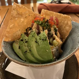 Ahi Poke Bowl