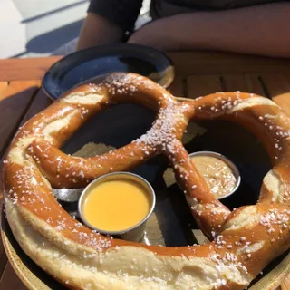 Hot Bavarian Pretzel
