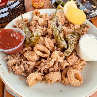 Calamari and Peppers