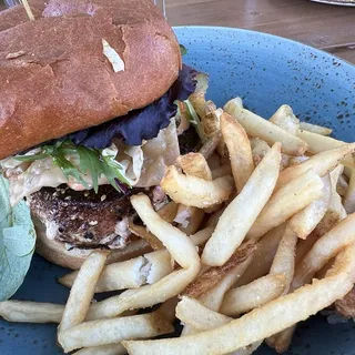 Seared Ahi Tuna Sandwich