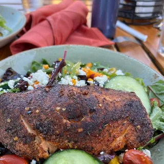 Blackened Salmon Salad