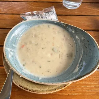 House Made Clam Chowder