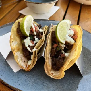 Carne Asada Tacos