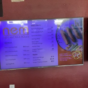 Menu 11.19.22